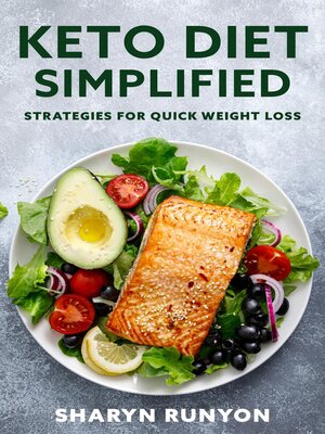cover image of Keto Diet Simplified--Strategies for Quick Weight Loss